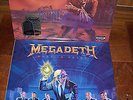 MEGADETH PEACE SELLS & RUST IN PEACE 180 GRAM LPS SEALED BRAND NEW