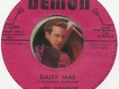 JODY REYNOLDS Daisy Mae ROCKABILLY BOPPER 45 RPM RECORD VG++