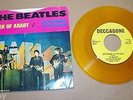 45 THE BEATLES, PROMO, DECCAGONE, SEPTEMBER IN THE RAIN, SHIEK OF ARABY PRO 1101