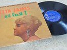 Etta James - At Last **Rare US First Argo LP 4003 Stereo Deep Groove**