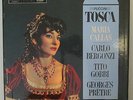 HMV SAN 149-50 WHITE ANGEL *MARIA CALLAS PRETRE* PUCCINI TOSCA *2 LP SET*