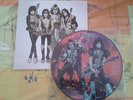 RARE LP 33T VINYLE PICTURE DISQUE KISS RARE  MONSTER LIVE PART 1 NEUF NON SCELLE
