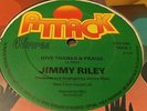 Jimmy Riley Give Thanks & Praise Rare Killer Roots 12
