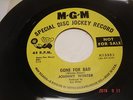 Johnny Winter Gone For Bad / I Won't Believe It DJ Promo 45 Near Mint glossy