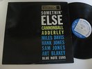 Cannonball Adderley LP Somethin' Else  Stereo Blue Note ORIG