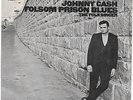 (PICTURE SLEEVE & 45) JOHNNY CASH - FOLSOM PRISON BLUES / THE FOLK SINGER 1968