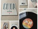 LED ZEPPELIN Coda LP Vinyl Record Album N MINT NM RARE GATEFOLD UK