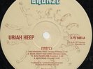 Uriah Heep - 'Firefly' UK Bronze LP ILPS9483