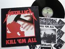 METALLICA - Kill ´em all LP 1983 / 1989 VERTIGO
