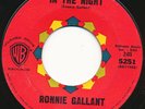RONNIE GALLANT on Warner Bros --IN THE NIGHT-- northern soul popcorn 45 | LISTEN