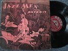 JAZZMEN DETROIT Savoy MG 12083 KENNY BURRELL PEPPER ADAMS PAUL CHAMBERS VG+/++