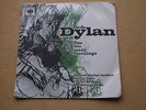 BOB DYLAN One too Many Mornings 5 track EP Rare Nice condition Disc