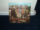 RARE BEATLES MONO Sgt Pepper's Lonely Herts Club Band first pressing PMC 7027