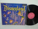 Muisc From DISNEYLAND, JACK PLEIS RARE PROMO Decca DL 8105 VG++ Walt Disney