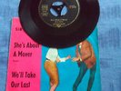 SIR DOUGLAS QUINTET /  SINGLE- Shes about a Mover