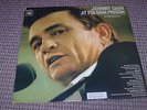 Johnny Cash  at Folsom Prison LP + Unterschriften old orange CBS