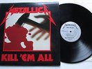 Metallica Kill 'Em All Megaforce MRI-069 Original LP NEAR MINT NM Heavy Metal