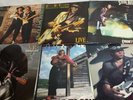 Stevie Ray Vaughan 6 Record Lot Texas Flood Couldn't Soul Live Alive In Step M/N