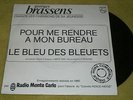 45t Hors Commerce Georges Brassens Chante les Chansons de sa Jeunesse