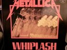 Metallica whiplash lp rare. New black vinyl. Anthrax megadeth testament