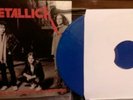 Metallica no spandex, no leather, no remorse  blue vinyal rare 1985. Megadeth.