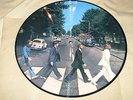 the BEATLES Abbey Road Picture Disc New Mint Condition E.M.I.