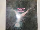 Emerson Lake & Palmer - Self Titled Pink 'i' Label Island Prog Rock German LP