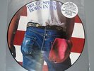 Bruce Springsteen Born in the USA Mint Picture Disc With Mint Sleeve