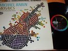 CAPITOL: MICHAEL RABIN ON VIOLIN: MOSAICS SUPER RARE ALL RECORDS PLAY GRADED