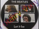 BEATLES - Let it be / You know my name (look up the #) - UK 7