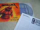 METALLICA(KOREA LP 12