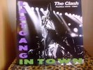 THE CLASH LP(LAST GANG IN TOWN)RARE LTD EDITION OF A 500 RUN .NR MINT.