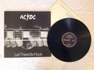AC/DC,  Let There Be Rock, Vinyl Lp, Australian Import, Albert Productions 1977