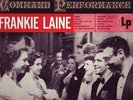 Frankie Laine . Command Performance . 1954 Columbia LP