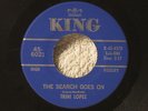 Trini Lopez - The Search Goes On - King 6021 -  - LISTEN