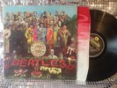 THE BEATLES sgt peppers ORIG STEREO INNER INSERT 1/1 EXC