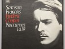 Samson Francois - CHOPIN nocturnes - Columbia  CCHS 1087 / 88 - box - EX+  lp