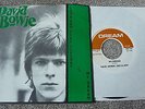 David Bowie - Love You Till Tuesday 1970s USA 45 DERAM
