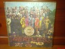 BEATLES LP SGT PEPPERS 1ST BRAZIL PRESS WHITE ODEON LABEL BTX 1004 MONO 67'