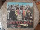 BEATLES SGT PEPPER LP MONO, WITH CUT OUT, PATENTS PENDING, EARLY PRESS