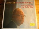 MOZART 46 Symphonies BÖHM 16-LP-Box DG