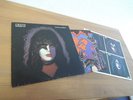 PAUL STANLEY ( KISS ) SAME LP WITH POSTER