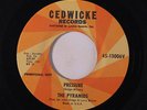 PYRAMIDS: Pressure / Contact 45 (dj) Oldies