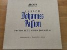 BACH RAMIN  Archiv JOHANNES PASSION  Thomaner Kantaten Gewandhaus 4LP box APEK