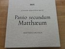 BACH RICHTER  Archiv MATTHEW Matthäus  4LP box APM Seefried nm