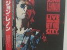 BEATLES - John Lennon - LP - JAPAN - Live In New York - ECS-91160