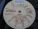 Motorhead BOMBER UK LP 1ST PRESS A2U/B2U 1-2 PLAYS EVER 100% MINT MINUS
