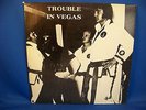 ELVIS PRESLEY  TROUBLE IN VEGAS DOUBLE LP  RECORD NEAR MINT