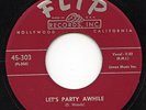 HEAR - Rare Doo Wop 45 - The Bel-Aires - Let's Party Awhile - Flip # 45-303