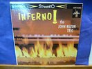 JOHN BUZON TRIO INFERNO HOT JAZZ EXOTICA  NEAR MINT STEREO LP